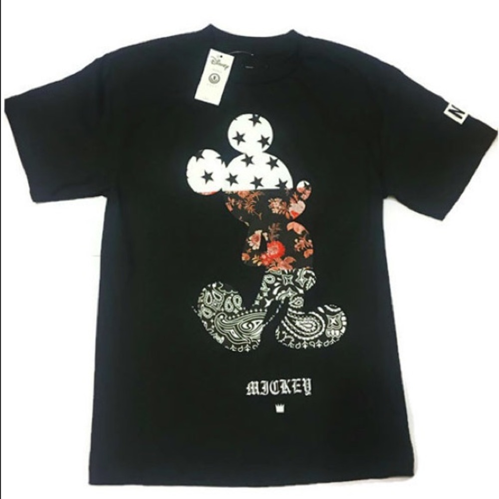 Disney NEFF Mickey Mouse Graphic Tee